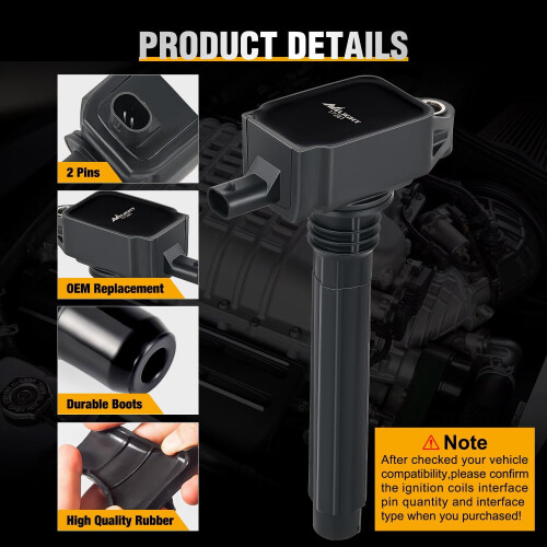 Κιτ πηνίου ανάφλεξης για Jeep Dodge Chrysler 3.6L V6 1