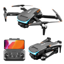 4K HD FPV Drone with Altitude Hold & Headless Mode – RC Toy for Kids, Compatible with Christmas Gifts