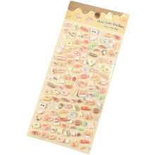 PVC Cartoon Animal Relief Stickers for Phone Case Decoration, Scrapbook, Notebook, Stationery, Wall, and Gift - Inspire Creativity for Kids