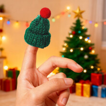 Event- und Partybedarf, Weihnachtsmannmützen für Bastelarbeiten, Weihnachtsmützenschals, Weihnachtsdekorationen, Wohnaccessoires
