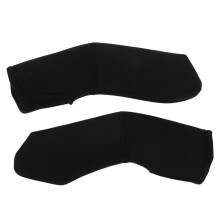 HOMEMAXS 1 Pair Replacement Stroller Handle Grips, Armrest Protector Cover – Compatible with Most Strollers & Pushchairs