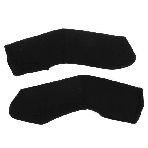 HOMEMAXS 1 Pair Replacement Stroller Handle Grips, Armrest Protector Cover – Compatible with Most Strollers & Pushchairs