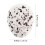 Topbathy 50Pcs Artificial White Foam Bird Eggs Simulation Design for Home Decor 2