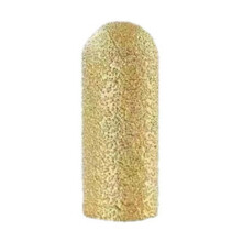 Disco de desbaste brasado com ponta de dedo para desbaste de pedra, com rosca M10, adequado para mármore, granito, quartzo e muito mais.