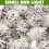 Topbathy 50Pcs Artificial White Foam Bird Eggs Simulation Design for Home Decor 3