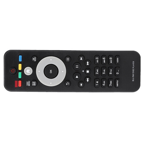 Télécommande pour lecteur Blu-ray, télécommande à gros boutons, compatible avec le modèle RC-2820.
