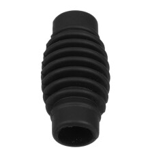 Espresso steam wand guard black rubber 1 piece