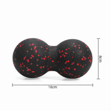 Double Massage Ball for Muscle Relaxation 8x16cm