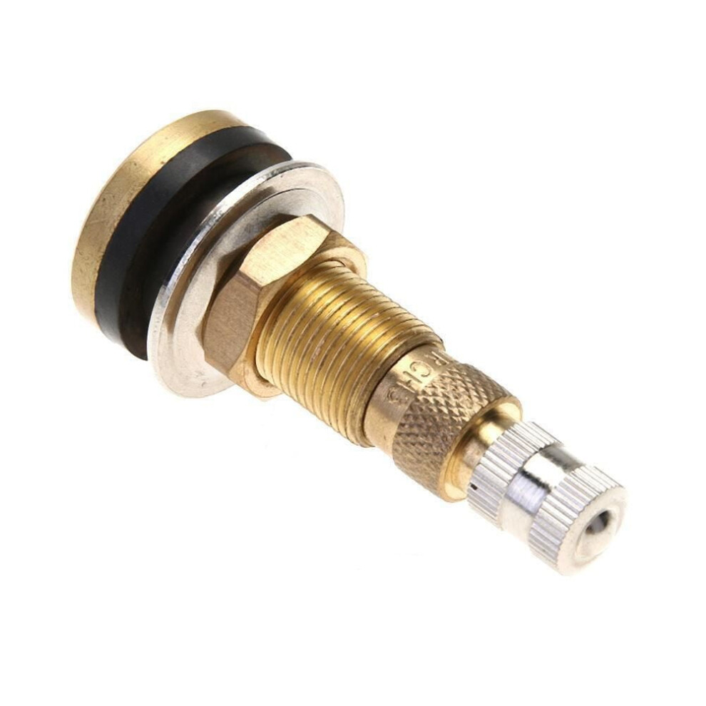 Tr618a Brass Air Water Tubeless Tire Valve Stem For Agricultural Tractor 9180435359094