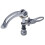 Folding Bicycle Tube Clip for 3Sixty Brompton Silver 2
