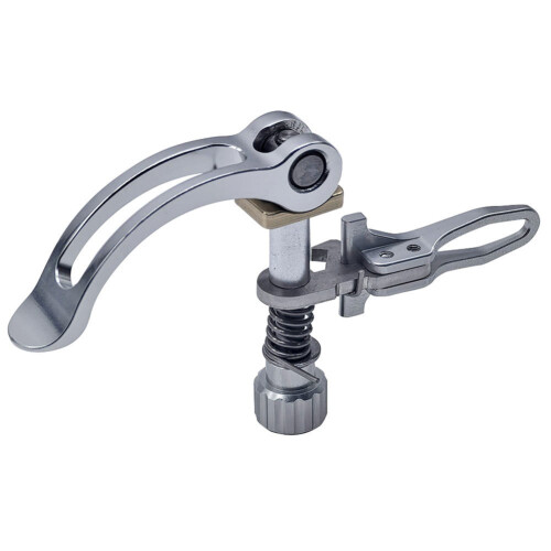 Folding Bicycle Tube Clip for 3Sixty Brompton Silver 1