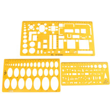 Architecture Templates Ruler Circle Drawing Tool