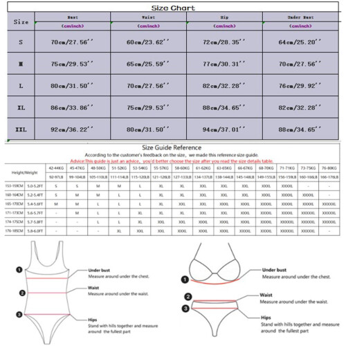 Γυναικείο Μαγιό Tankini 2Piece με Ελέγχου Κοιλιάς, Τοπ Tankini με Κοντό Σλιπ και Σλιπ 2
