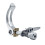 Folding Bicycle Tube Clip for 3Sixty Brompton Silver 4
