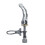 Folding Bicycle Tube Clip for 3Sixty Brompton Silver 5