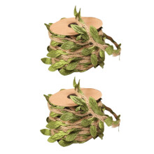 ULTNICE 2 Rolls Cat Tree Leaves Tower Hemp Rope for DIY Handicrafts Projects