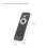 Télécommande pour lecteur Blu-ray, télécommande à gros boutons, compatible avec le modèle RC-2820. 2