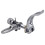 Folding Bicycle Quick Detaching Tube Clip for 3Sixty for Brompton Silver 6