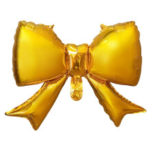 Ballon géant en forme de nœud papillon – Accessoire photo décoratif pour mariage, anniversaire, enterrement de vie de jeune fille, remise de