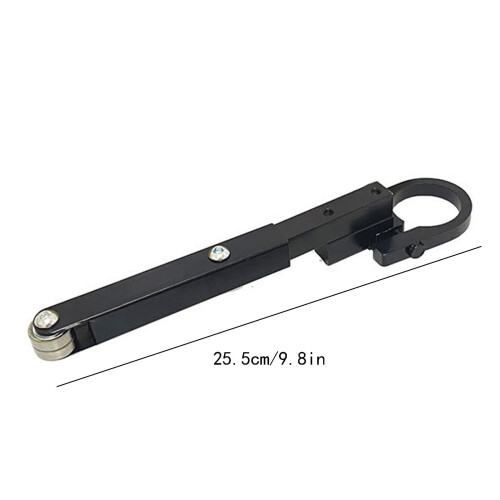 Modification Angle Grinder to Sanding Belt Machine, Woodworking Sander Attachment for DIY, Workshop, and Craft Projects 2