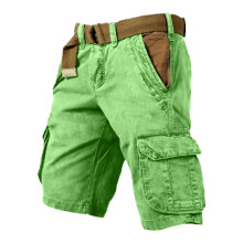 Stretch Men's Cargo Pants Men's Straight Leg Cargo Work Pants Lightweight Utility Trousers For Casual Daily Wear Comfortable Spring