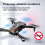 4K HD FPV Drone με Υψόμετρο & Λειτουργία Headless – Τηλεκατευθυνόμενο Παιχνίδι για Παιδιά, 6