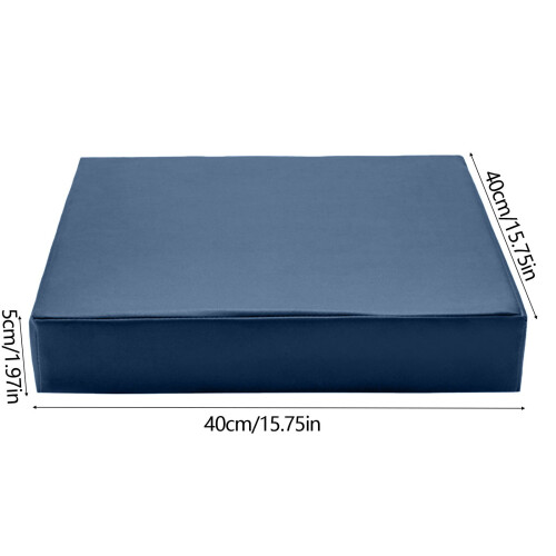 Memory Foam Seat Cushion 15.7x15.7 inches Extra Thick 2