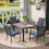Memory Foam Seat Cushion 15.7x15.7 inches Extra Thick 4