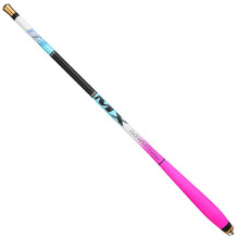 Carbon Fiber Telescopic Fishing Rod 0.8m-5.4m Portable Stream Pole 19 Tune 6H Ultra-Light Collapsible to 38cm