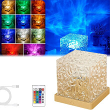 Projetor de Luz Aurora Boreal – Luz LED Galáxia para Quarto, Luz Noturna e Decoração de Casa, Compatível com Temas Aurora