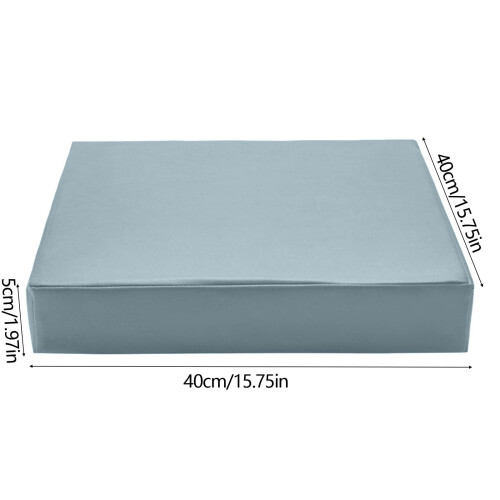 Memory Foam Seat Cushion 15.7 x 15.7 inches Extra Thick 2