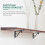 2 Sets Decorative Wall Shelf Brackets Metal Floating Shelving Office Work 3