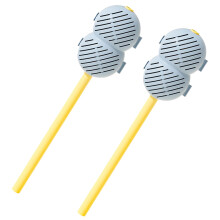 2 Pcs Long Handle Tea Ball, Snap Ball Tea, Tea Infuser for Loose Leaf Tea for Cup and Teapot