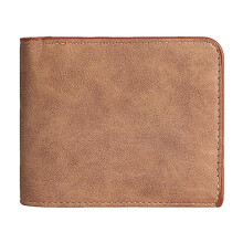 Men's Soft PU Leather Card Bag Wallet with Multi Card Slot for Daily Commuting and Travel