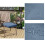 Non-Slip Artificial Leather Chair Cushion Square Washable 6