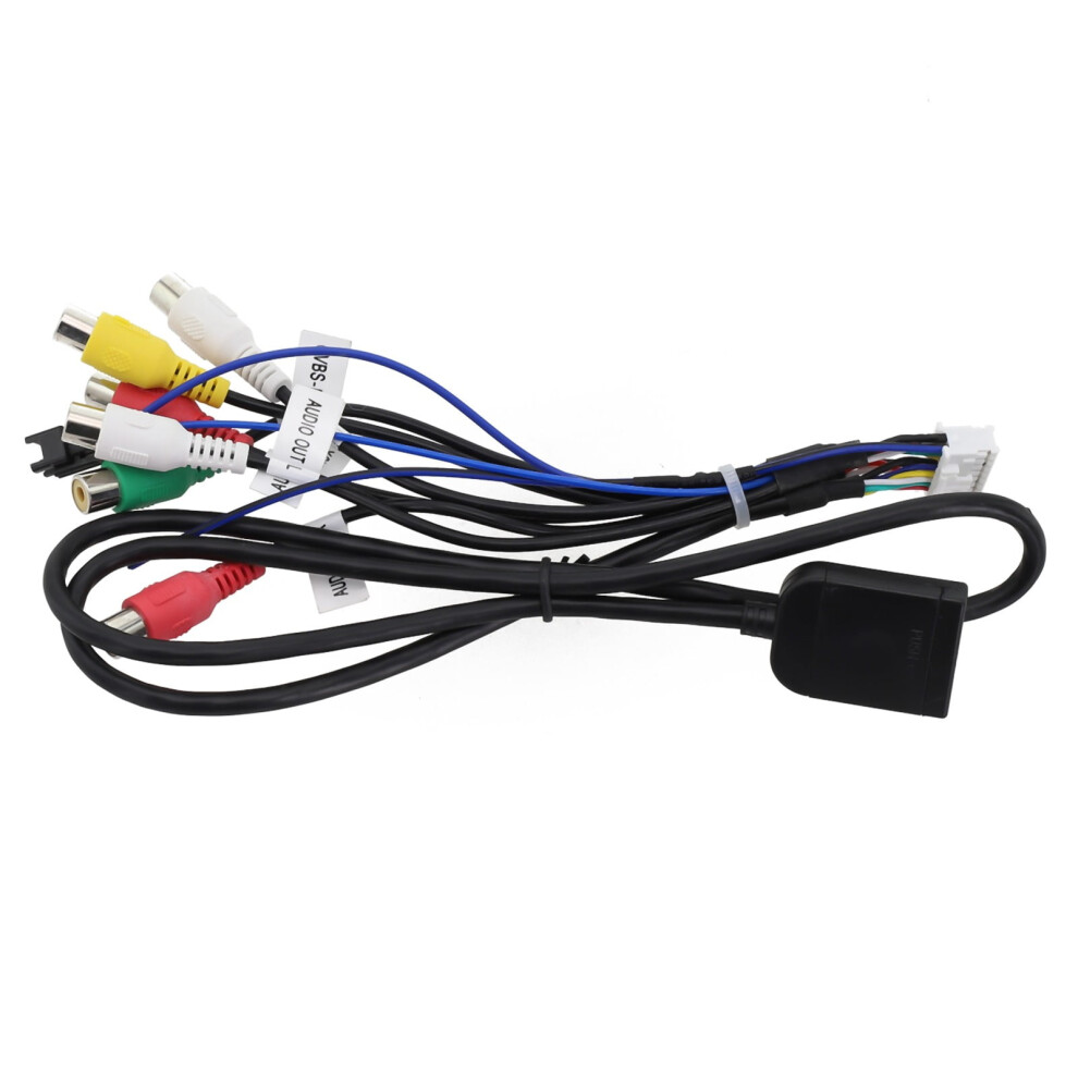 Car Stereo Radio Cable 20-Pin Aux Wiring Harness 9027700716995