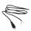 Καλώδιο τροφοδοσίας ανοιχτού άκρου USB C 90 μοιρών/ευθείας κεφαλής 2 ακίδων, 1