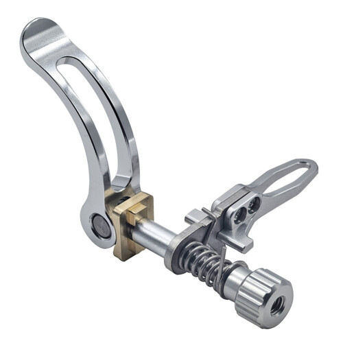 Folding Bicycle Tube Clip for 3Sixty Brompton Silver