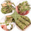 ULTNICE 2 Rolls Cat Tree Leaves Tower Hemp Rope for DIY Handicrafts Projects 5