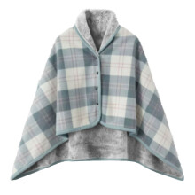 Nouveautés 2026 : Plaid polaire portable, couverture chaude et confortable, châle, poncho, jeté avec boutons, housse pour fauteuil, canapé, lit
