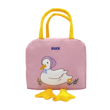 Sac à lunch isotherme en tissu Oxford – Portable, conserve la chaleur/le froid, idéal pour les pique-niques et les bentos – Compatible avec les