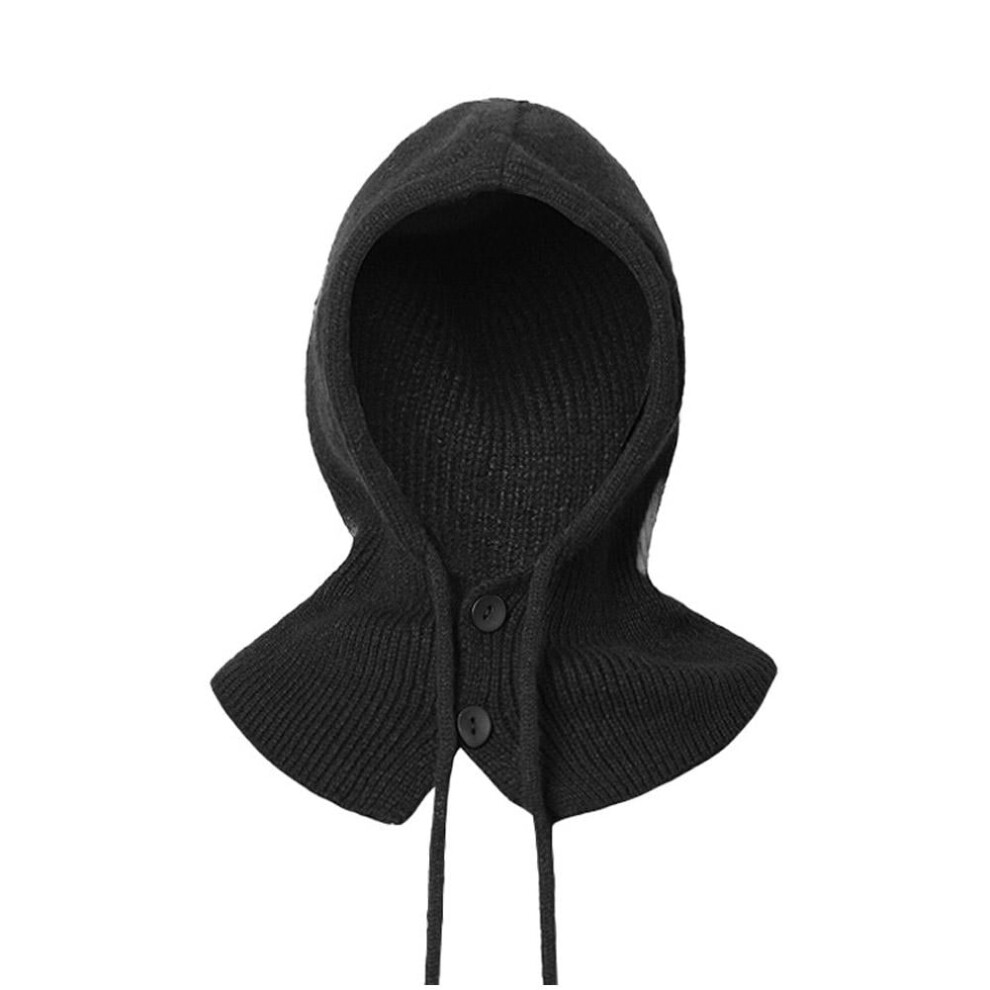 Korean-Style Polyester Balaclava Hat For Head Circumference 56-59Cm, Keeps Warm In Winter And Suitable For Various Occasions 9448483885614