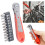 Ratcheting Right Angle Screwdriver Hex Drive 90Degree Offset+10PCS Bits Kit Y7C8 2