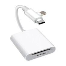 Multifunctional Card Reader Plug and Play Supports SD Card High Speed Reading 2TB
