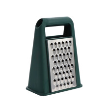 Karymi Multi-Function Potato Slicer & Grater with Container – Easy-Clean Kitchen Gadget, 19x14.5x8.5cm, Compatible with Home Use