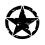 Soumake Circle Star Reflective Car-Styling Vehicle Body Window Decals Sticker Decor Practical 1