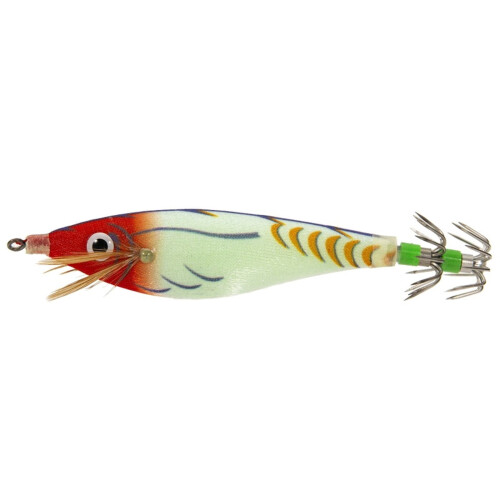 Σετ αγκίστρων Luminous Squid Jig – Δολώματα αλμυρού νερού από ανοξείδωτο ατσάλι για