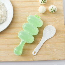 BoutiqueClearance Dessert Molds – Non-Stick 3-Cavity Rice & Veg Roll Shaker, Compatible with Shou Driver & Shaki