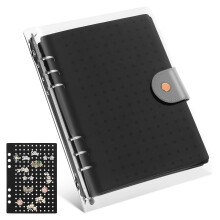 Pin Badge Display Book Enamel Pin Storage Binder 1 Set