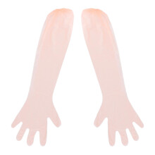 50PCS 90cm EVA Disposable Animal Gloves for Breeding & Sanitation